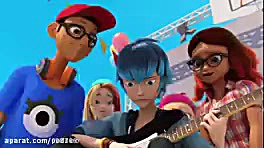 کارتون دختر کفشدوزکی و گربه سی...