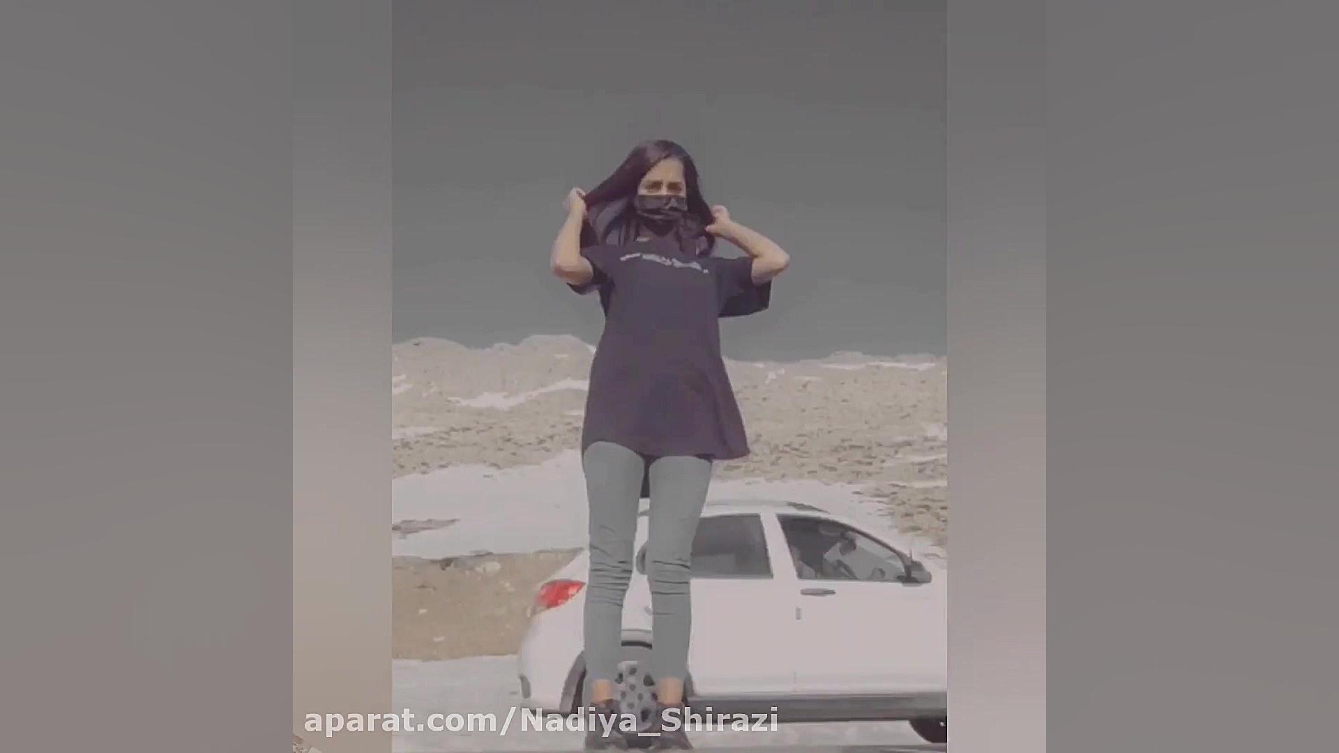 نادیا شیرازی و مامانش