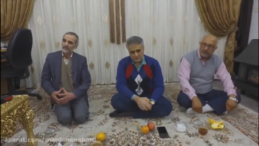 مردان نبرد: دورهمی همرزمان وال...