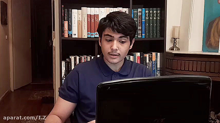 محور ادبیات ایمان ضیائیان