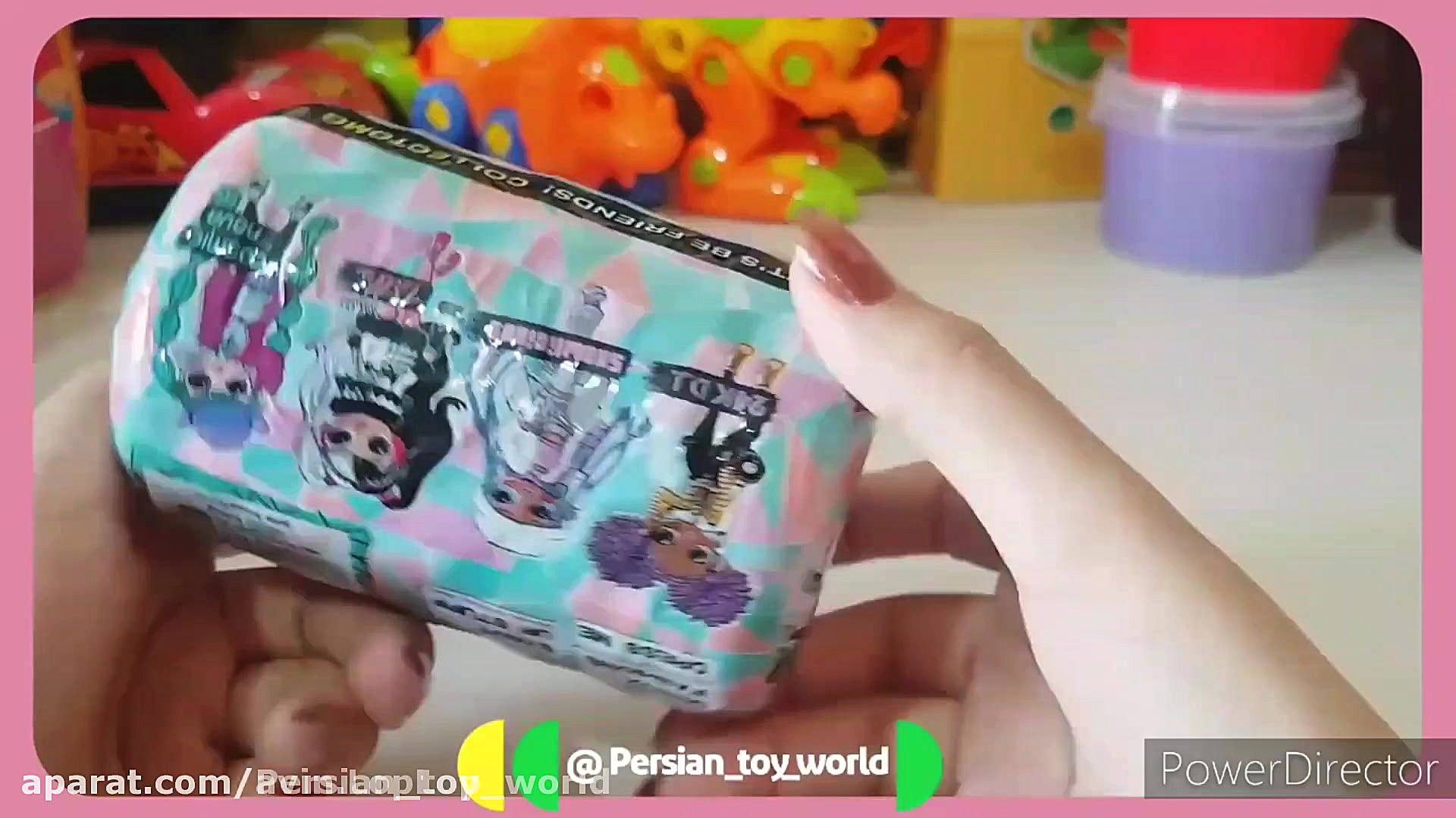 انباکس لپ لپ lol