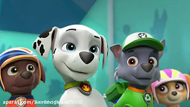 انیمیشن سگهای نگهبان دوبله فار...