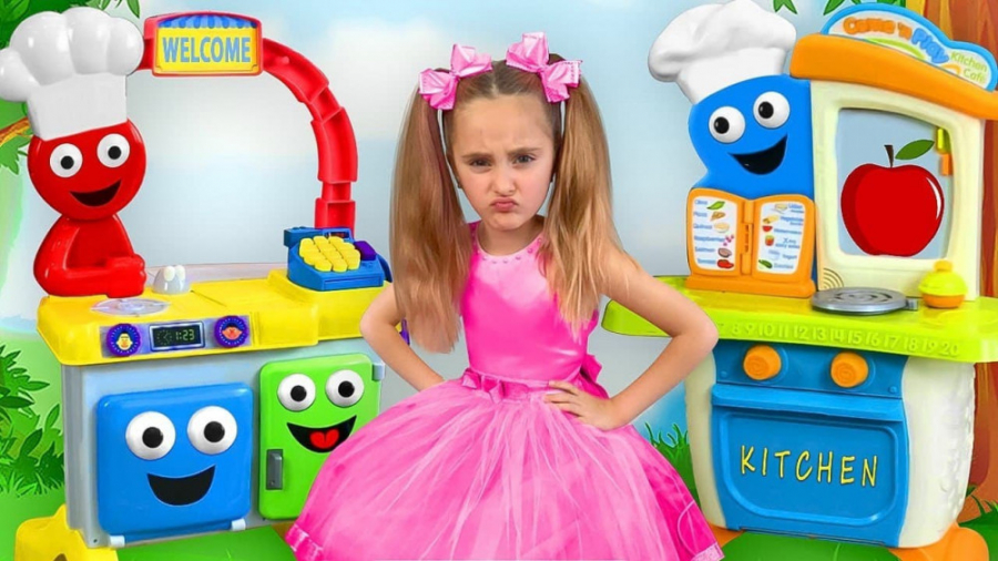 برنامه کودک ساشا | غذای سالم |...