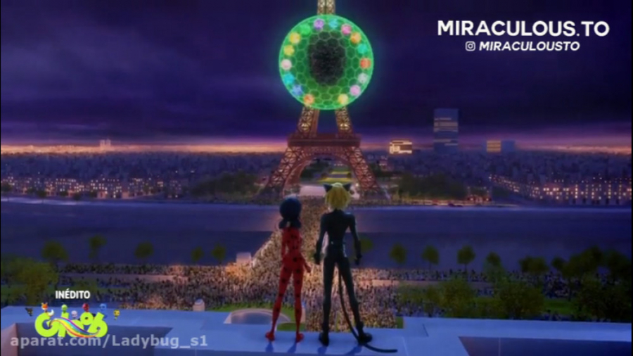 میراکلس لیدی باگ و کت نوار فصل...