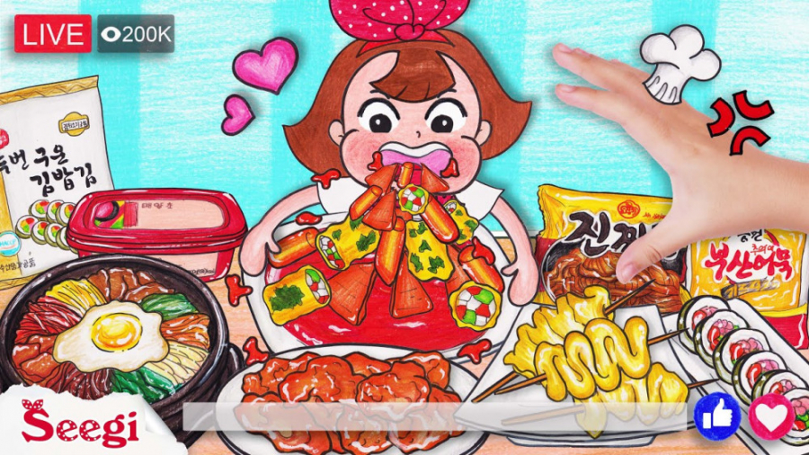 پرنسس باربی و موکبانگ کره ای