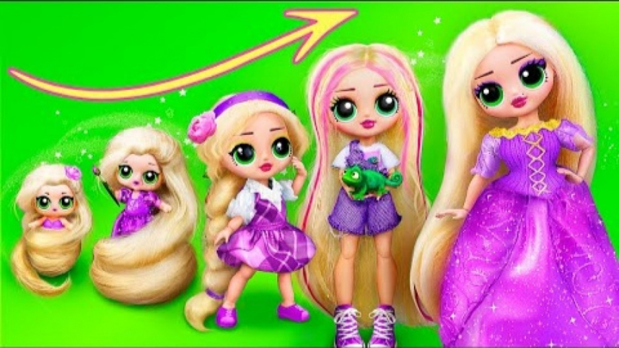 ۳۰ ایده ال و ال برای راپانزل