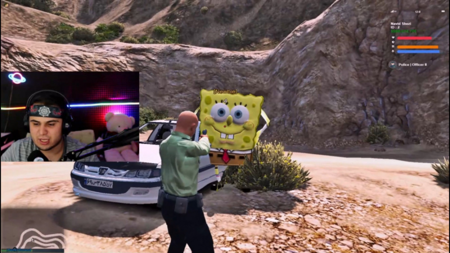 باب اسفنجی | دستگیری باب اسفنج...