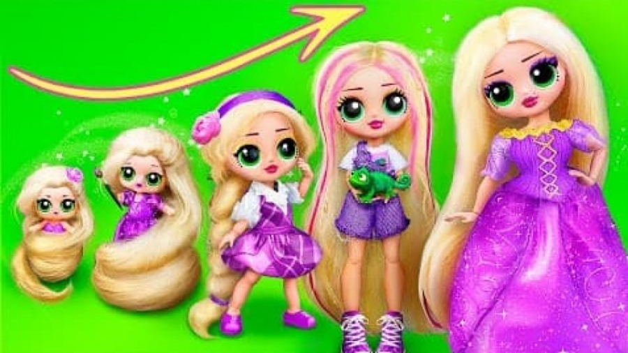 ۳۰ ایده ال و ال برای راپنزل