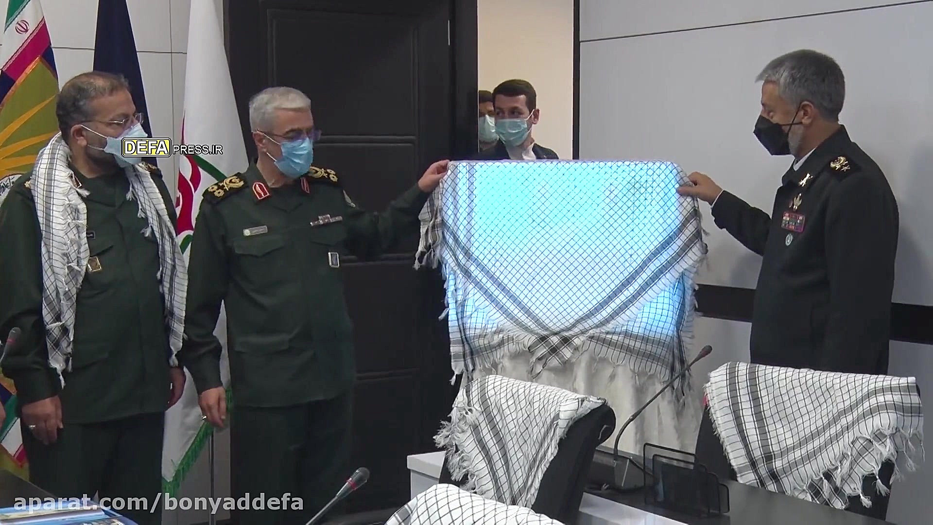 رونمایی از شعار سال ۱۴۰۱ راهیا...