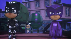 کارتون گروه شب نقاب  قدرت دختر...