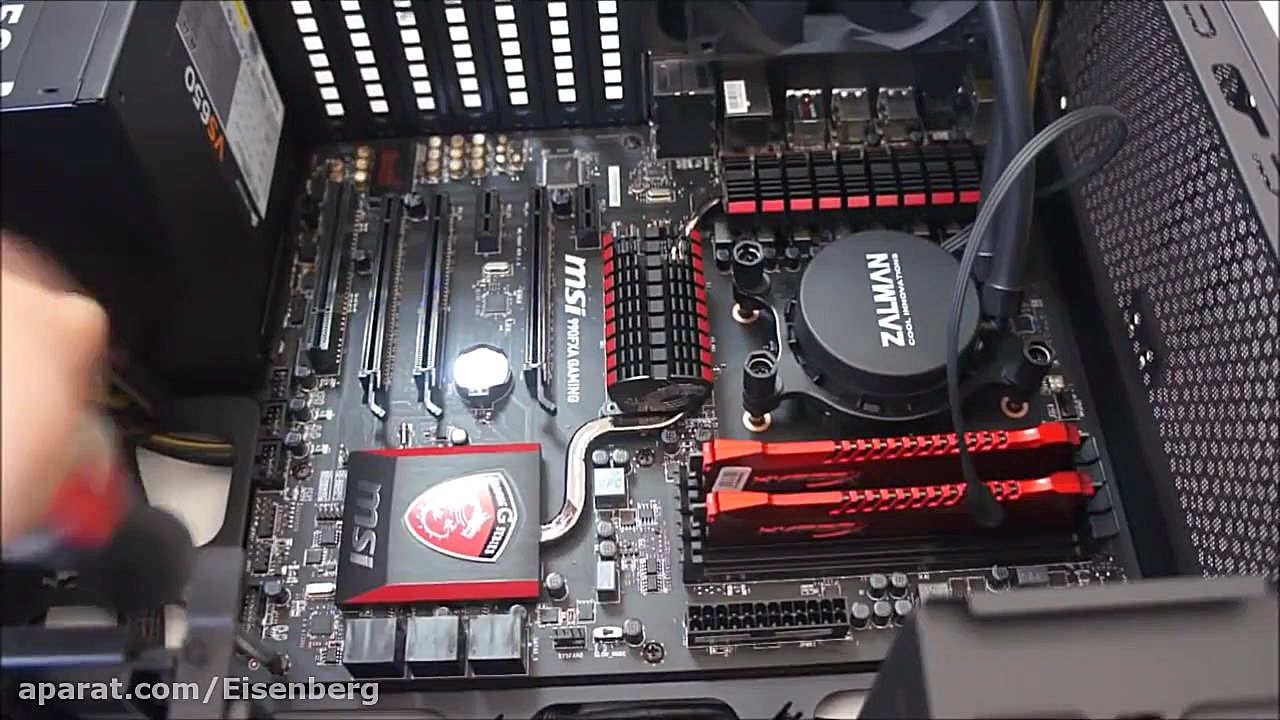 AMD FX 9370 and CORSAIR SPEC 0...