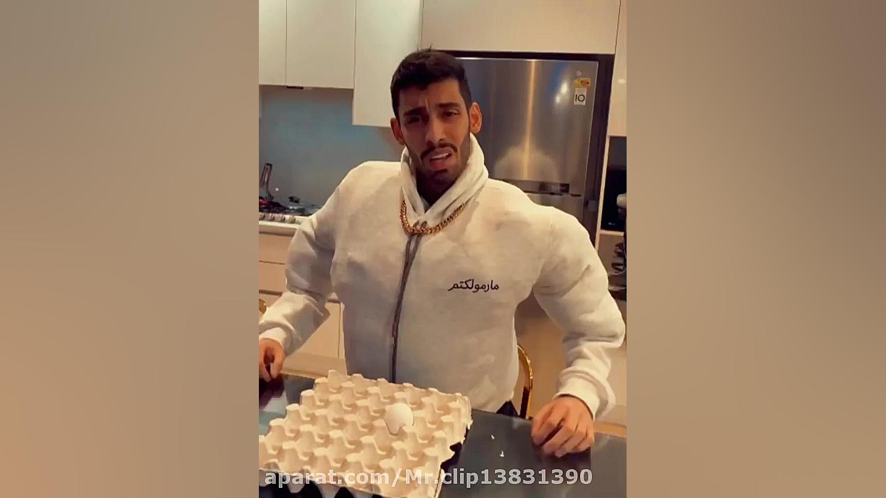 سوژه شدن سجاد غریبی در مبارزه...