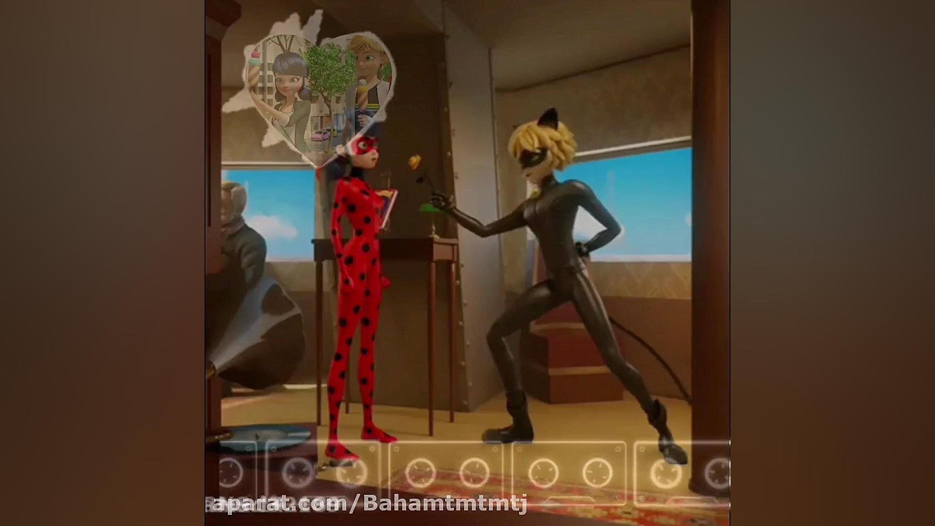 کلیپ عاشقانه دخترکفشدوزکی گربه...