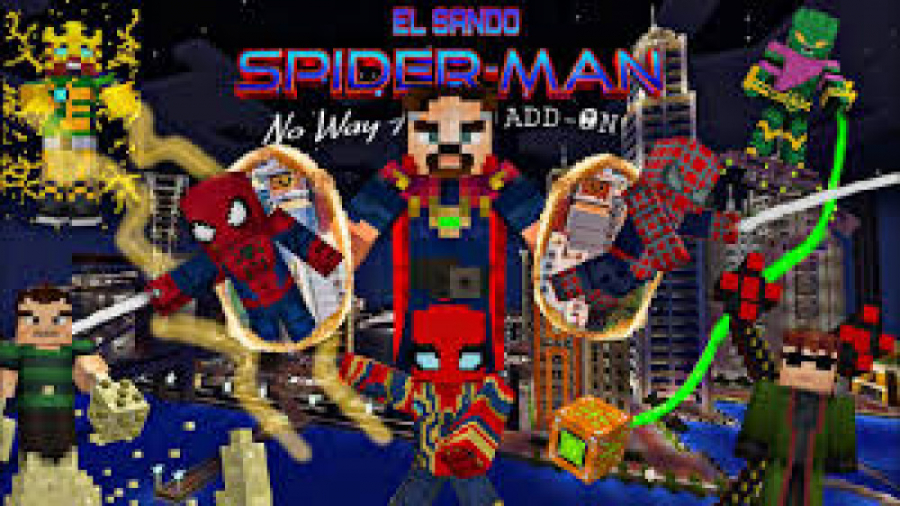 مود مرد عنکبوتی راهی به خانه ن...