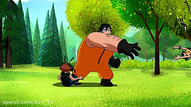 انیمیشن بن تن جدید بن تن کارتو...