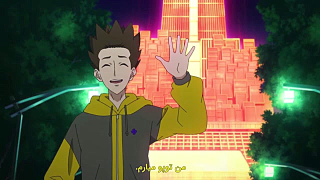 tribe nine انیمه قبیله نهم فصل...