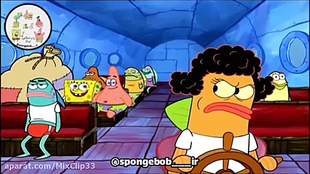 باب اسفنجی دوبله فارسی