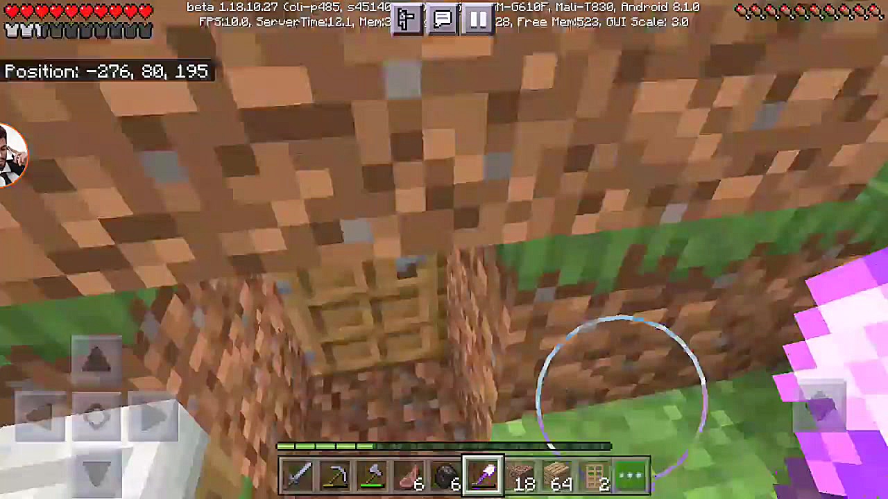 مانکرافت قسمت ۱ خانه سازی