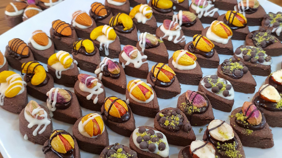 شیرینی مدرن نازگل (بدون فر و ب...