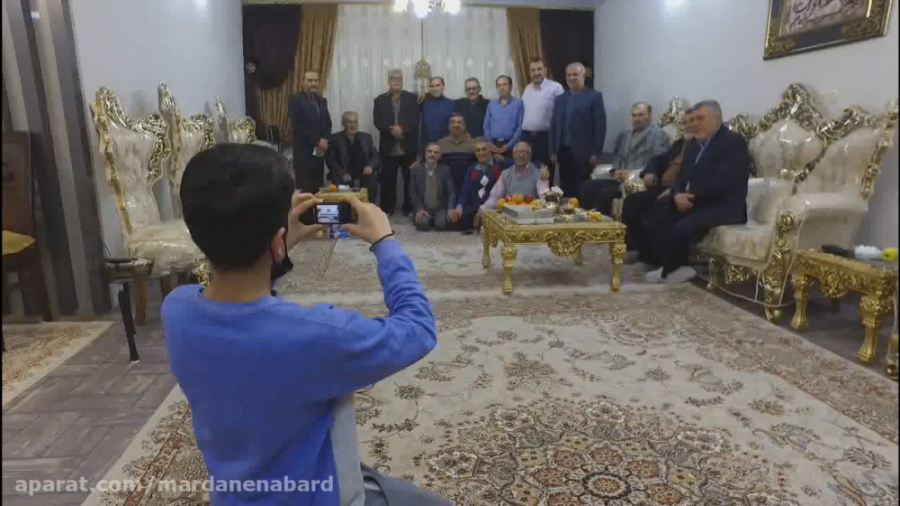 مردان نبرد: دورهمی همرزمان عمل...