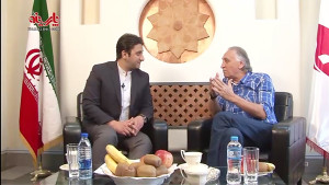 احمد نجفی در پارسینه از خرمشهر...