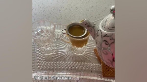 دمنوش پاییزی  آموزش نوشیدنی