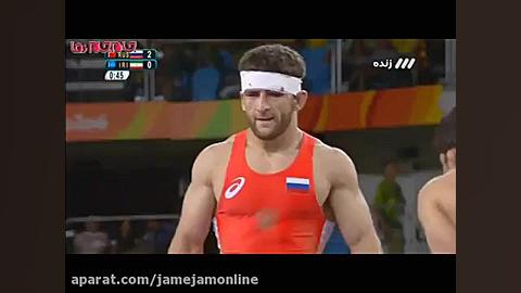 کشتی حسن یزدانی فینال