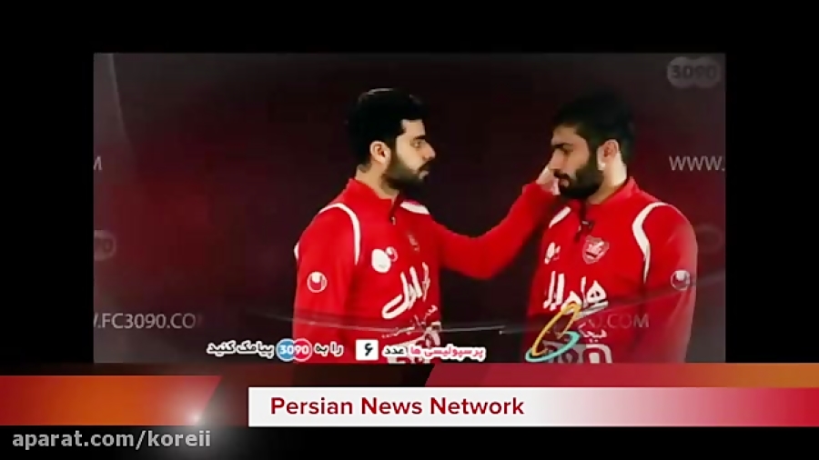 ویدیو شوخی های جالب مصاحبه مهد...