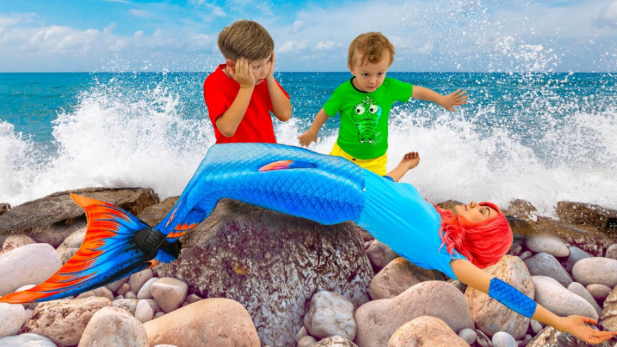 برنامه کودک سنیا ، پری دریایی...