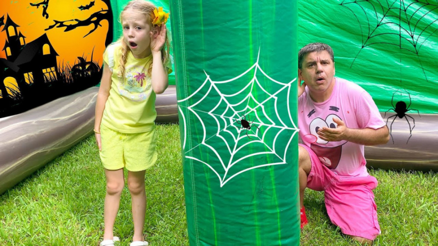 برنامه سرگرمی کودک  ناستیا و ب...