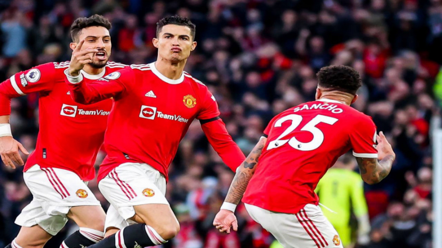 خلاصه بازی منچستریونایتد و تات...