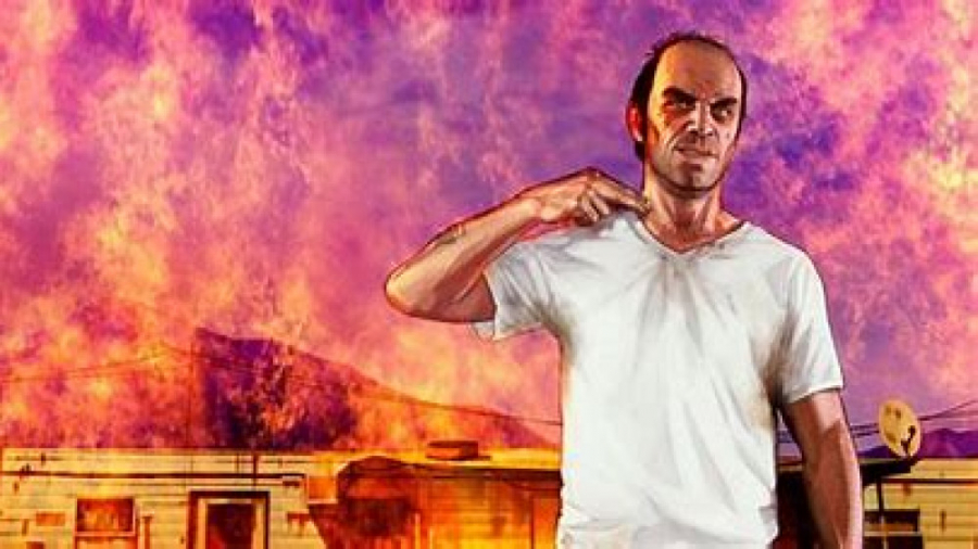 دعوا با کل پلیس های شهر جی تی...