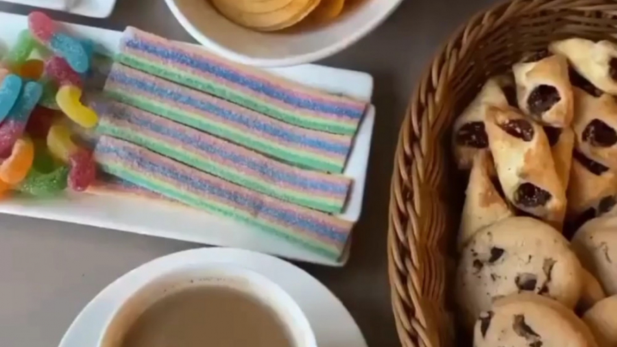 کلیپ خوراکی های خارجی خوراکی ه...