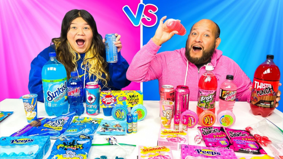 مری ایزی بابا  رقابت صورتی و آ...