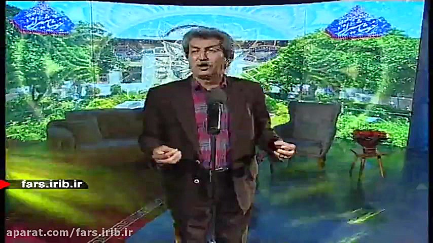 یک ترانه شاد شیرازی با صدای آق...