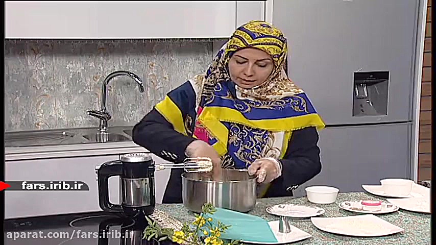 آموزش پخت &quot; شیرینی بهشتی...