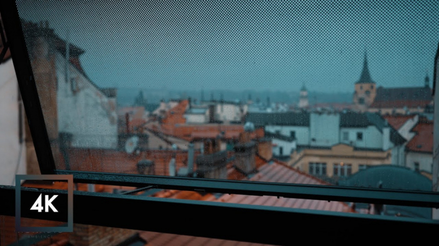 صدای یک روز بارانی از پشت پنجر...