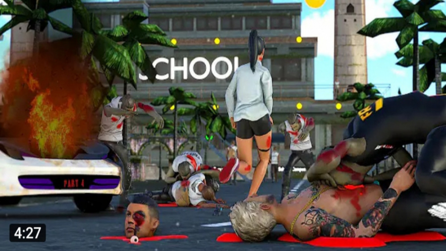 داستان ترسناک وحشتناک بازی فری...