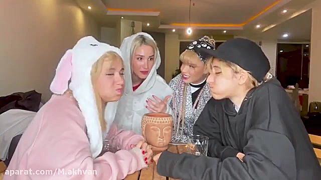 پریسا و ارزو و بهار و کاتسومی،...