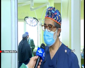 جراحی نادر بر چهره کودکی که نی...