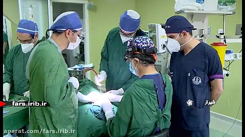 جراحی نادر بر چهره کودکی که نی...
