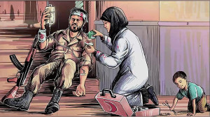 موشن کمیک همسفر لاله ها