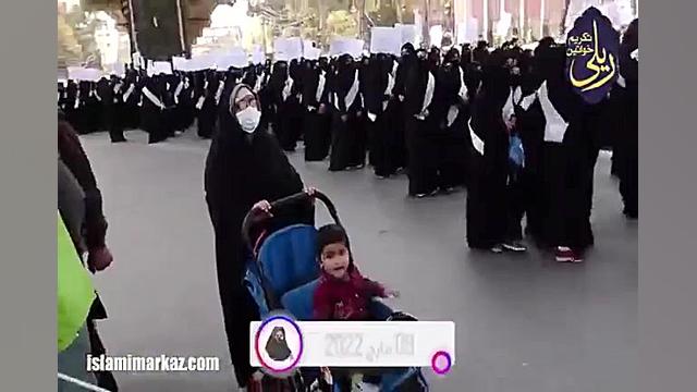 روز جهانی زن در پاکستان اینجور...