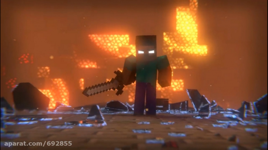 انیمیشن مایکرفت استیو و الکس