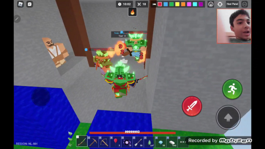 سلام بچه من تو این ویدئو اومدم...