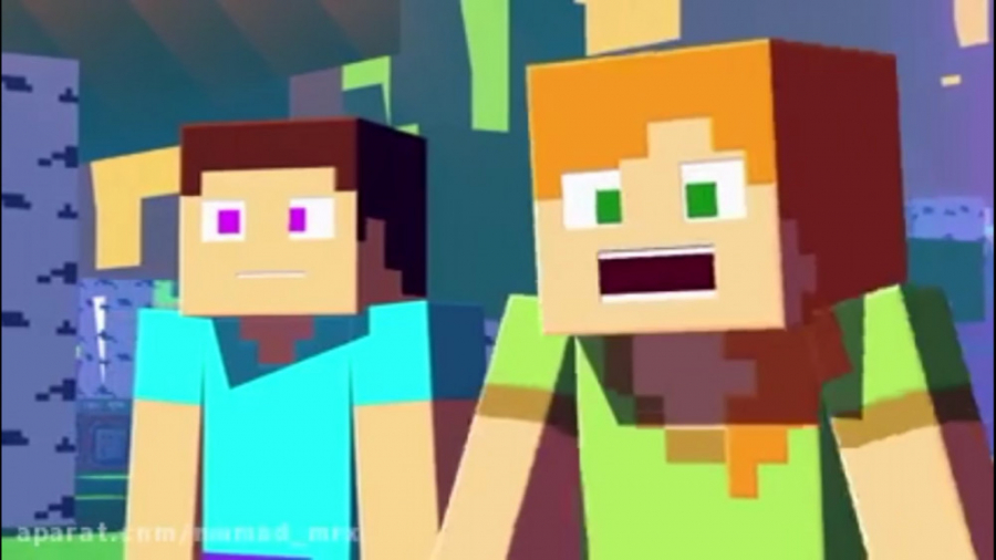 انیمیشن الکس و استیو (دوبله ی...