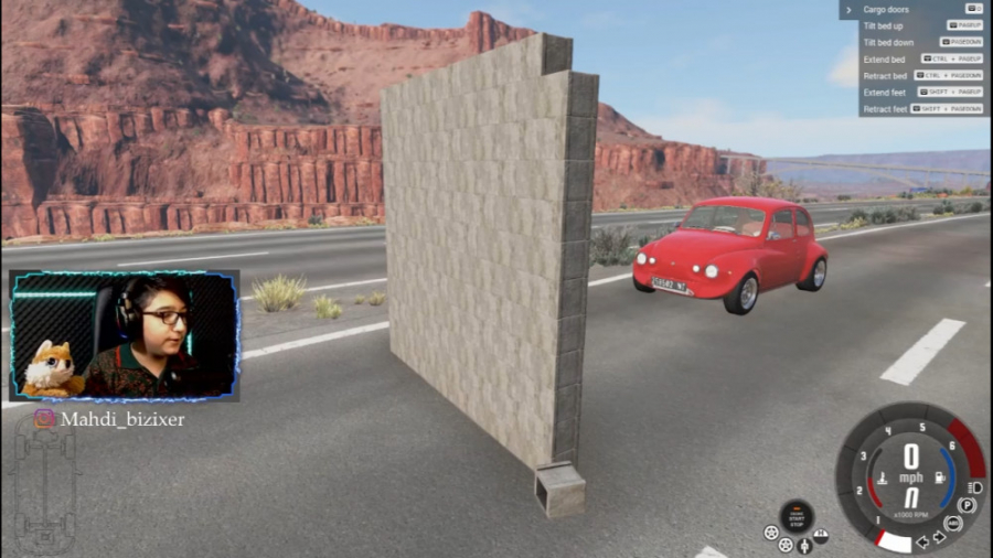 شبیه ساز تصادف واقعی (10) | بر...