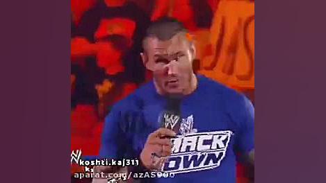 صحبت های رندی اورتون در مورد ر...