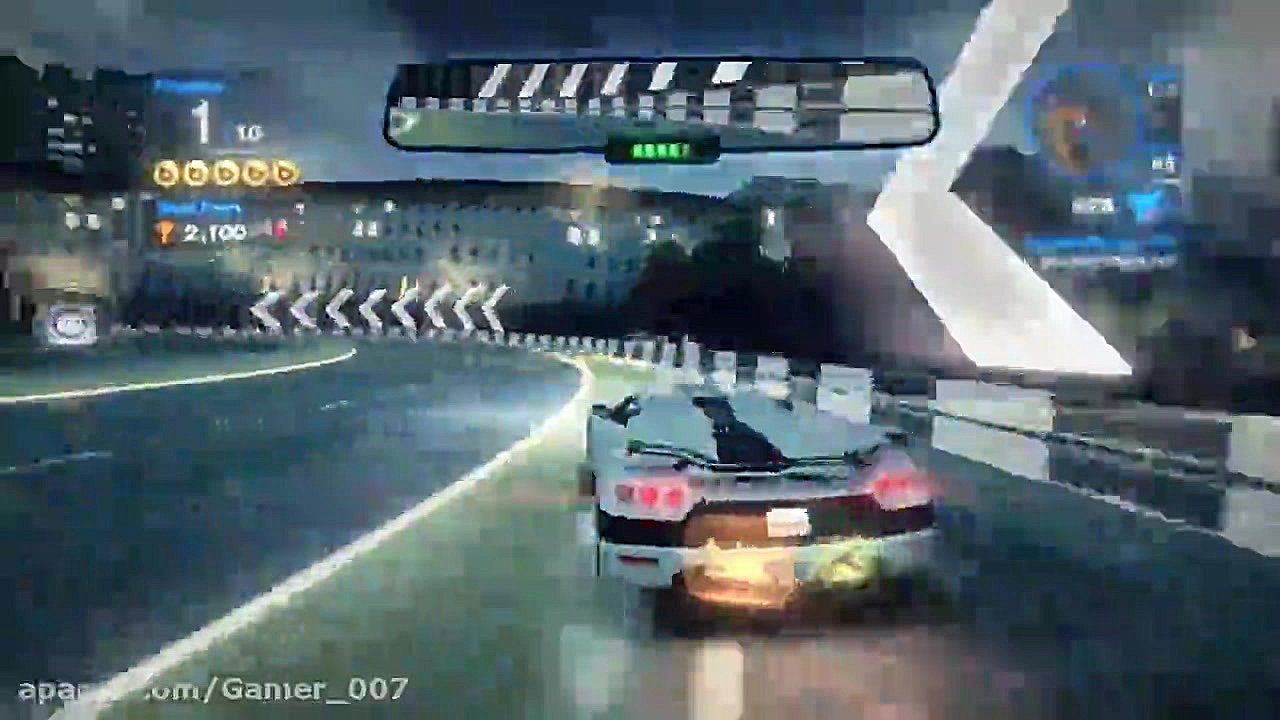 گیمپلی کوتاه بازی blur