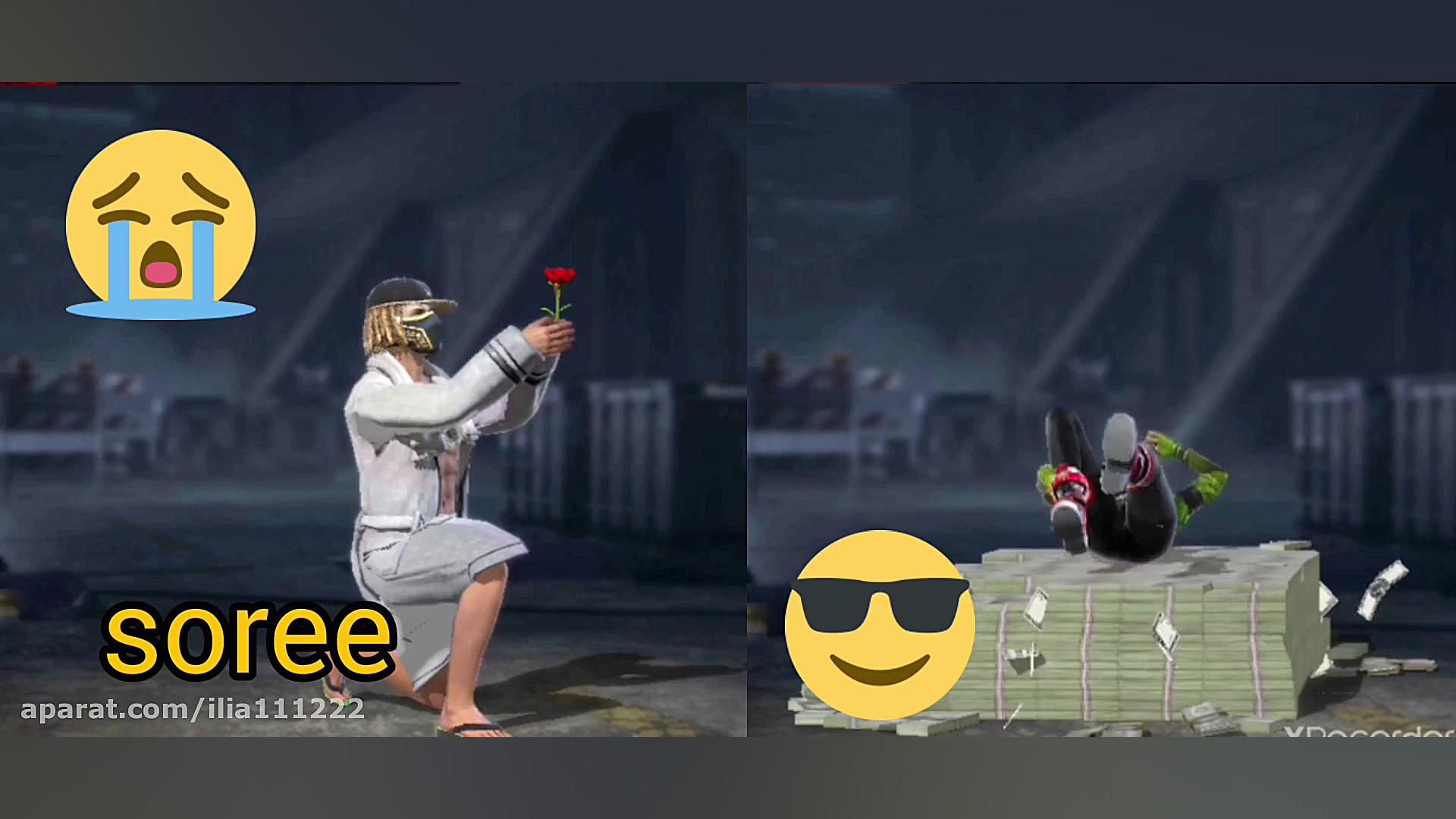 داستان نوب فری فایر پارت ۲